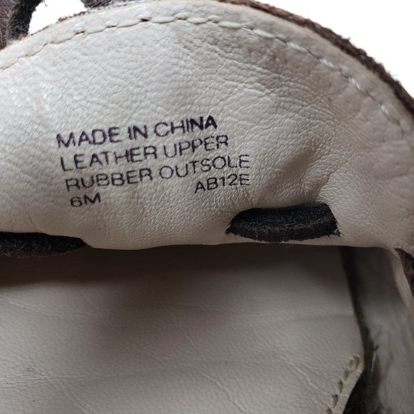 Michael Kors Size 6M Penley Brown Suede Studded Moccasins Flats Driving Loafers - Picture 10 of 10